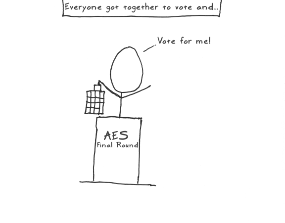 aes act 1 scene 15 vote